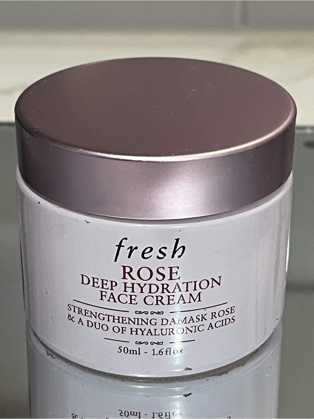 Fresh rose deep hydration face cream 1.6oz